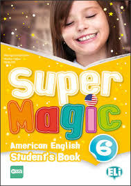 Super Magic 6 (American English): posters