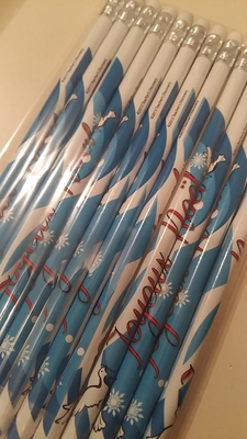French Christmas pencils (dozen)