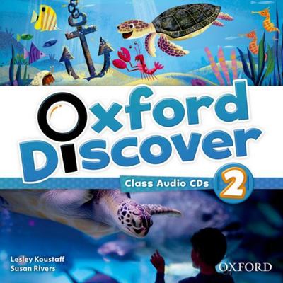 Oxford Discover 2 Class Audio CDs