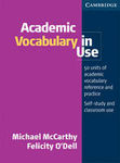 Academic Vocabulary in Use Edition with Answers