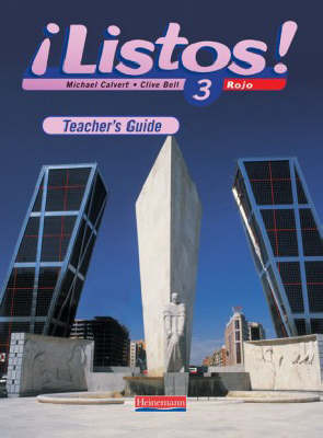 Listos 3: Rojo Teachers Book