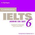 Cambridge IELTS 6 Audio CD Set (2 CDs) : Examination papers from University of cambridgr ESOL examinations