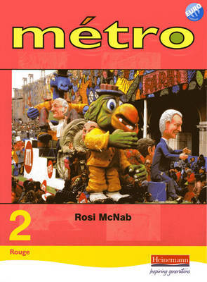 Metro 2 Rouge Pupils Book (Higher)