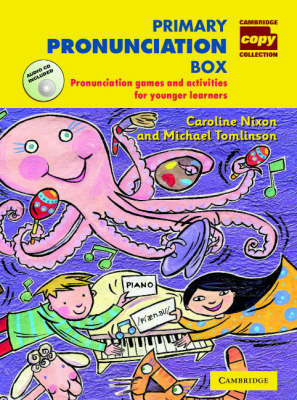 Primary Pronunciation Box with Audio CD