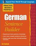 Practice Makes Perfect German Sentence Builder