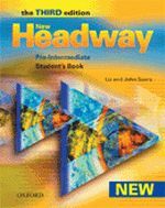 New Headway Pre-Intermediate Student Book 3rd Edition