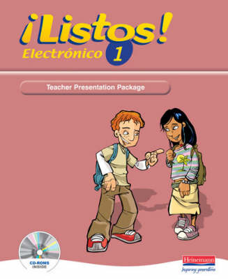 Listos 1: Electronico 1 Teacher Presentation Pack