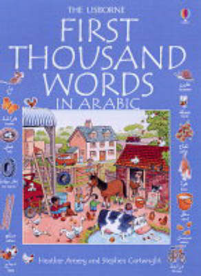 First Thousand Words in Arabic (Usborne)