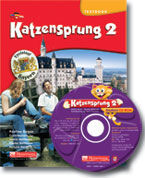 Katzensprung 2 text + CD Rom pack