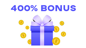 400% casino bonus