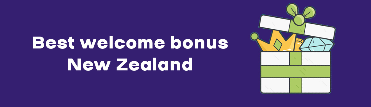 Welcome bonus casino NZ