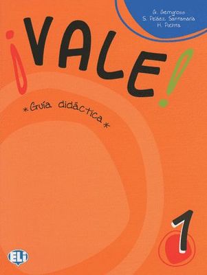 Vale! Vol 1 - Guia Didactica (Teacher's Guide)