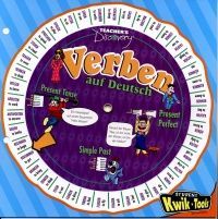 Verben auf Deutsch - German verb wheel
