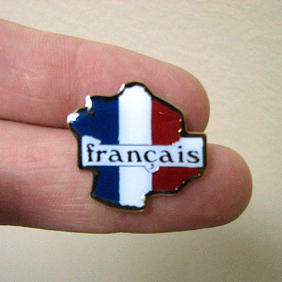 Badge - France Country