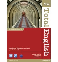 New Total English Intermediate Students' Book w/Active Book Pack B1 - B1+