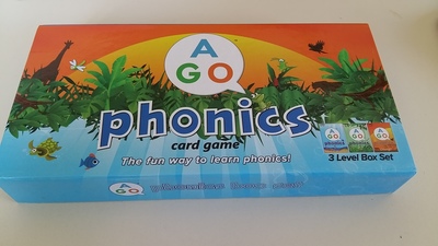 AGO Phonics 3-Level Box Set