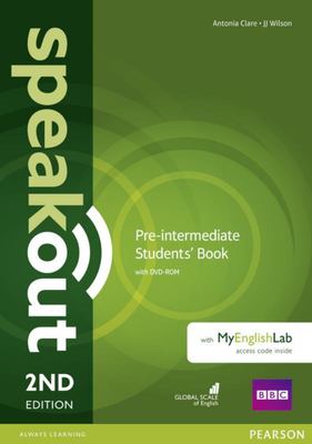 Speakout Pre-Intermediate Students' Book with DVD + MyEnglishLab (2e)