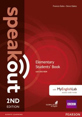 Speakout Elementary Students' Book with DVD + MyEnglishLab (2e)