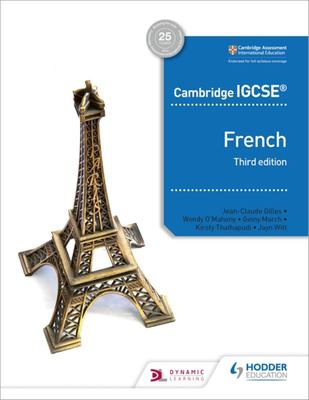 Cambridge IGCSE® French Student Book Third Edition