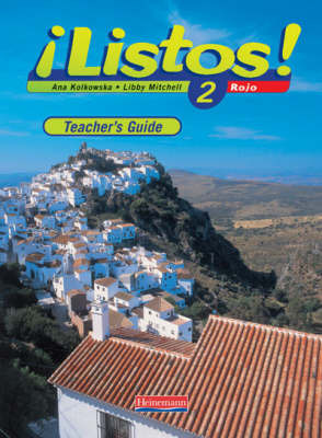 Listos 2: Rojo Teachers' Guide