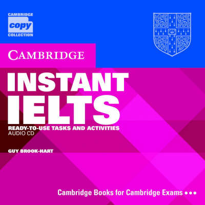 Instant IELTS Audio CD: Ready-to-use Tasks and Activities