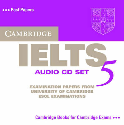 Cambridge IELTS 5 Audio CDs