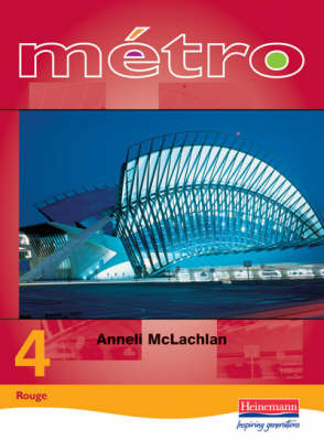 Metro 4 Rouge - Pupils Book