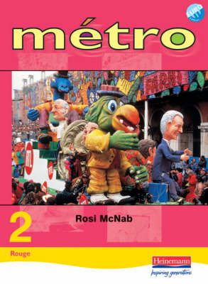 Metro 2 Rouge Pupils Book (Higher)