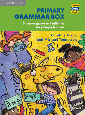 Primary Grammar Box: Grammar Games and Activities for Younger Learners