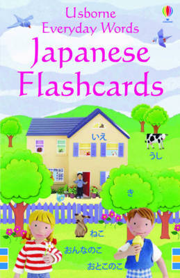 Japanese: Everyday Words Flashcards