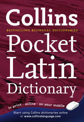 Collins Latin Pocket Dictionary