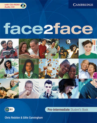 face2face Pre-intermediate Student's Book with CD ROM/Audio CD
