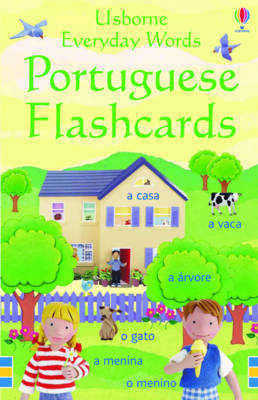 Portuguese: Everyday Words Flashcards