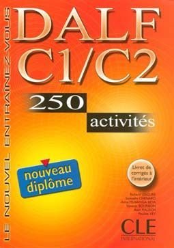 DALF C1/C2 250 activites + CD