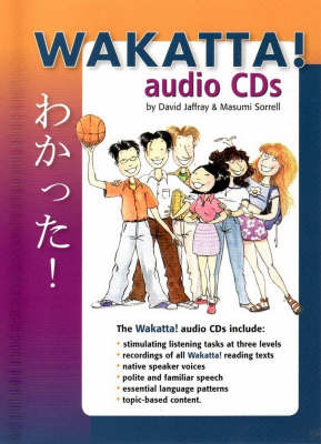 Wakatta! Audio CDs